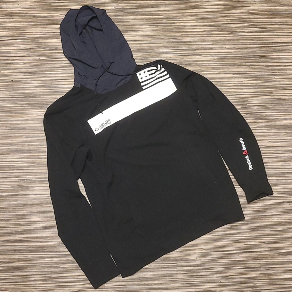 COPY - Reebok Crossfit Black Sweatshirt